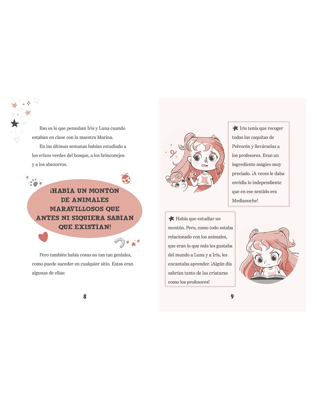 Iris y Luna 3 - ¡Un cumpleaños muy dulce!