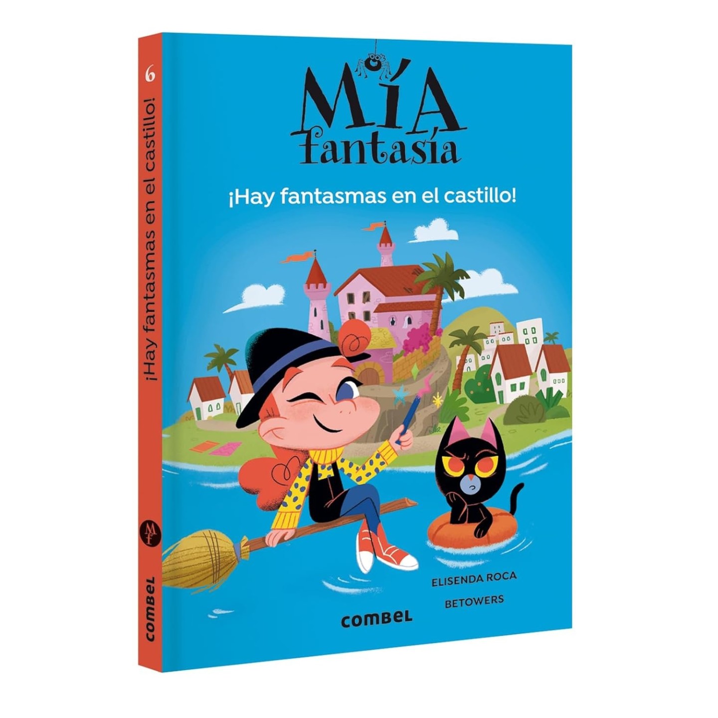 Mía Fantasía 7 - Hay fantasmas en el castillo
