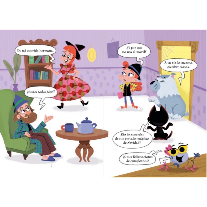 Mía Fantasía 7 - Hay fantasmas en el castillo
