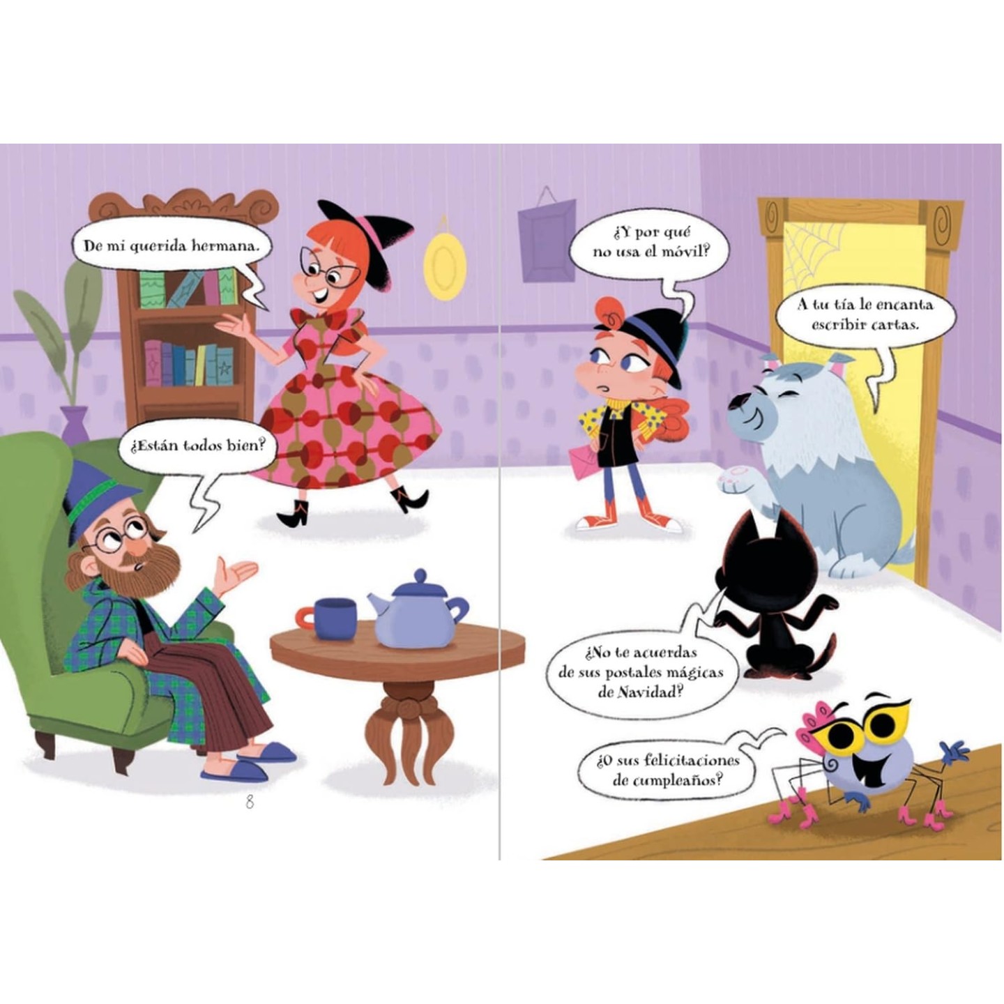 Mía Fantasía 7 - Hay fantasmas en el castillo