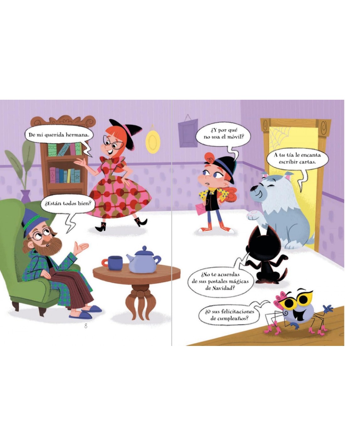 Mía Fantasía 7 - Hay fantasmas en el castillo