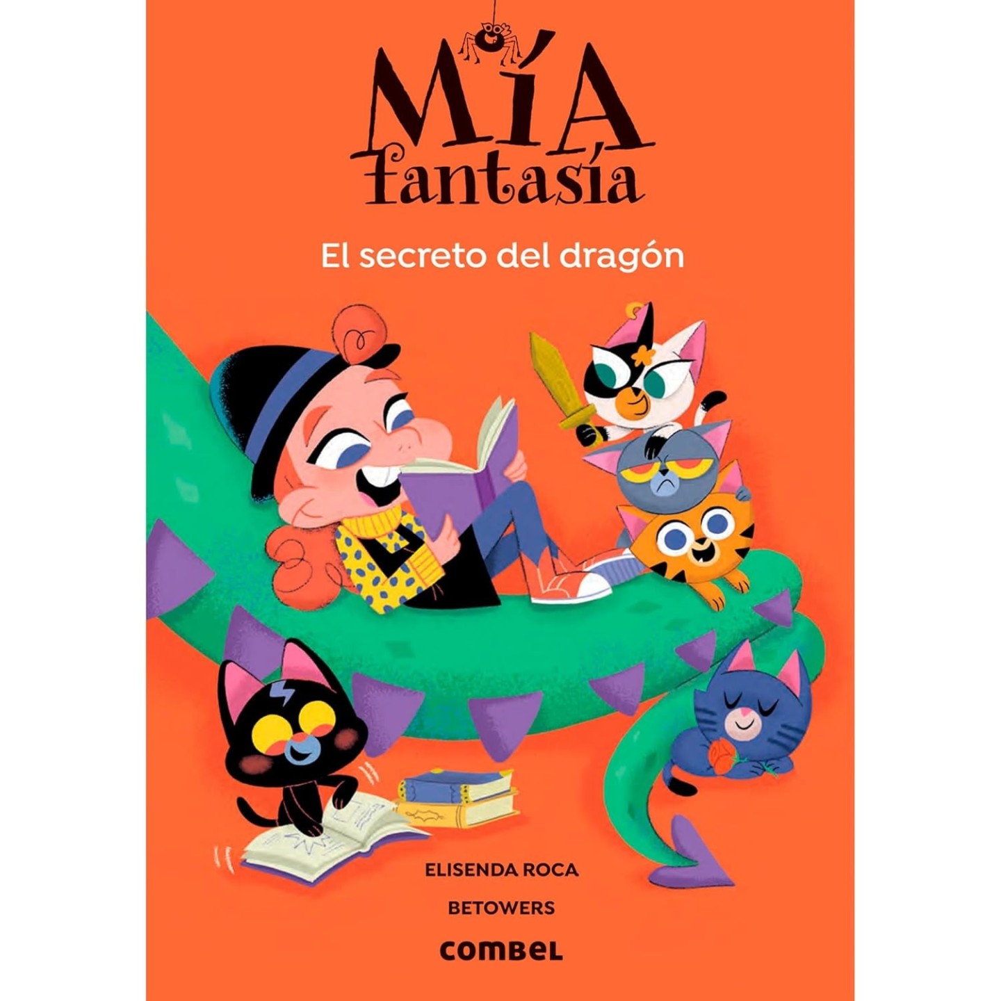 Mía Fantasía 5 - El secreto del dragón