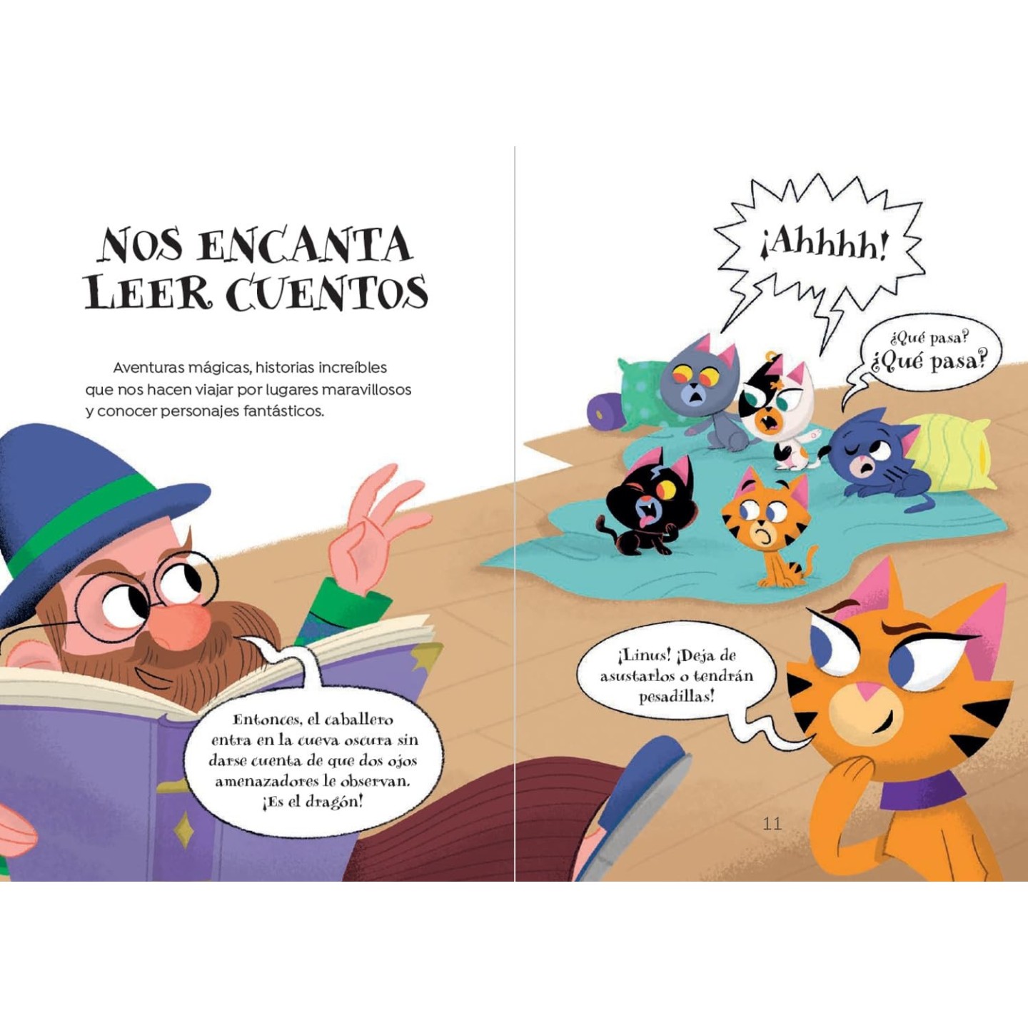 Mía Fantasía 5 - El secreto del dragón