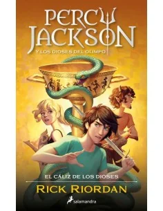 Percy Jackson y los dioses del Olimpo 6 - El Cáliz de los Dioses