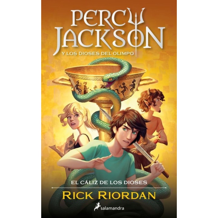 Percy Jackson y los dioses del Olimpo 6 - El Cáliz de los Dioses