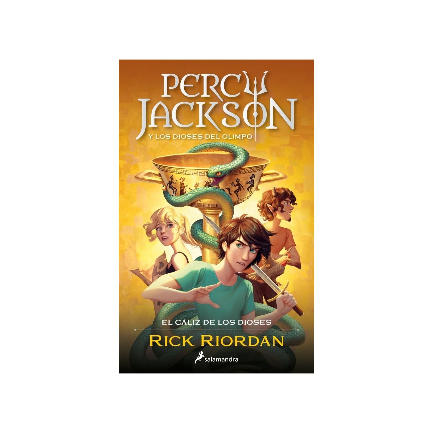 Percy Jackson y los dioses del Olimpo 6 - El Cáliz de los Dioses