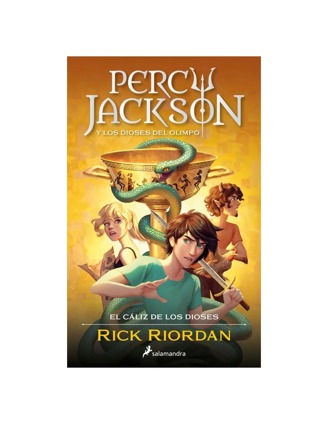Percy Jackson y los dioses del Olimpo 6 - El Cáliz de los Dioses