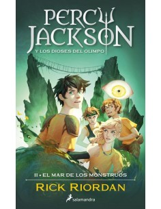 Percy Jackson y los dioses del Olimpo 2 - El mar de los monstruos