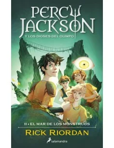Percy Jackson y los dioses del Olimpo 2 - El mar de los monstruos