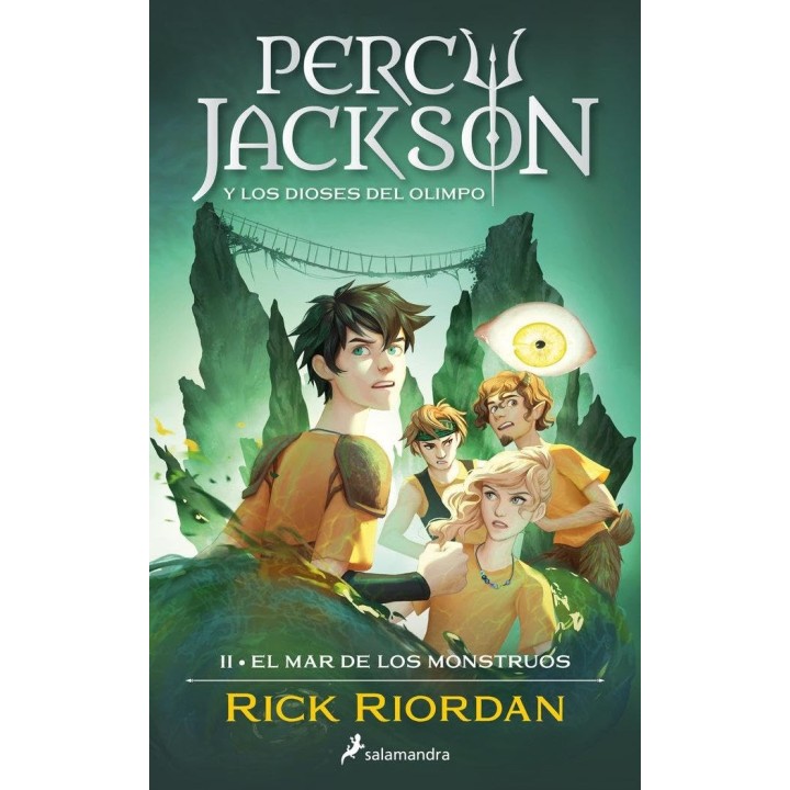 Percy Jackson y los dioses del Olimpo 2 - El mar de los monstruos