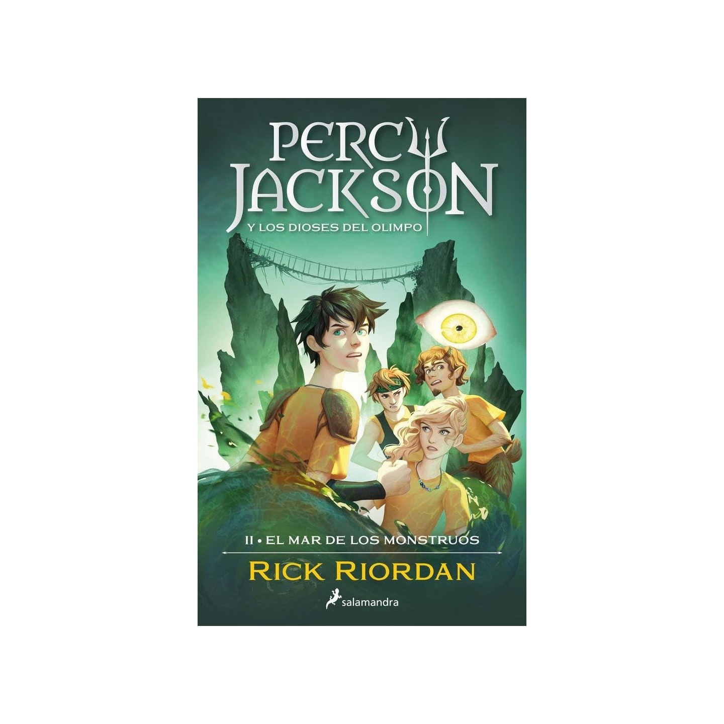 Percy Jackson y los dioses del Olimpo 2 - El mar de los monstruos