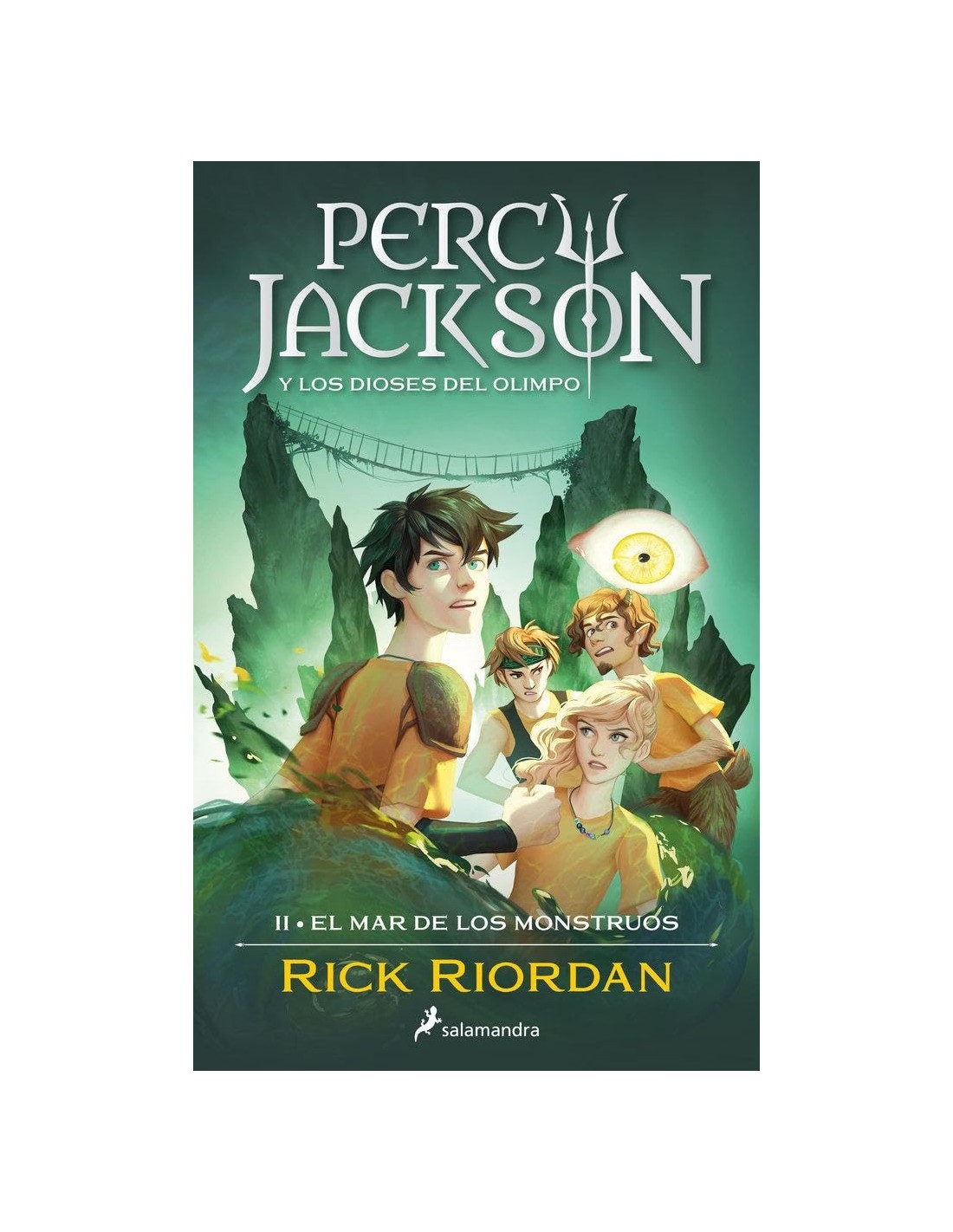 Percy Jackson y los dioses del Olimpo 2 - El mar de los monstruos