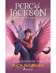 Percy Jackson y los dioses del Olimpo 3 - La maldición del Titán