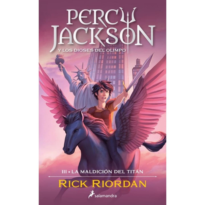 Percy Jackson y los dioses del Olimpo 3 - La maldición del Titán
