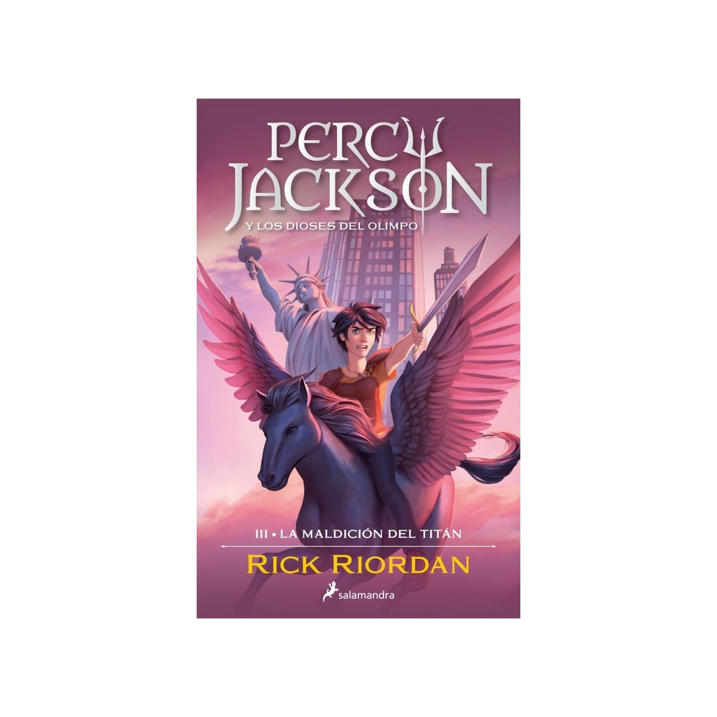 Percy Jackson y los dioses del Olimpo 3 - La maldición del Titán