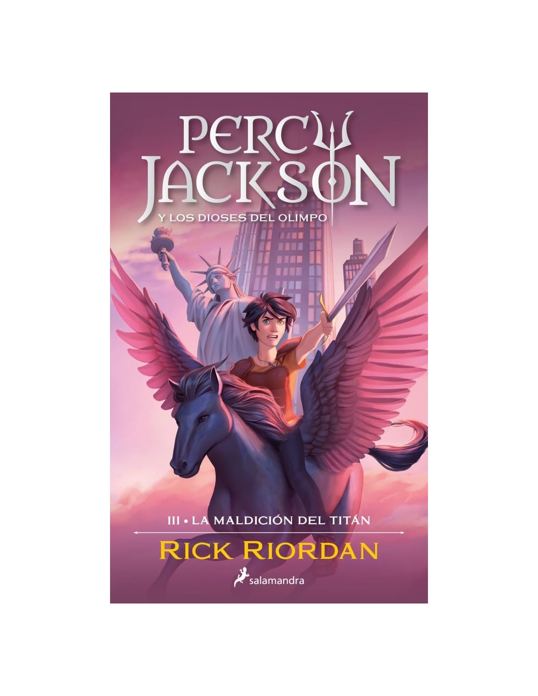 Percy Jackson y los dioses del Olimpo 3 - La maldición del Titán