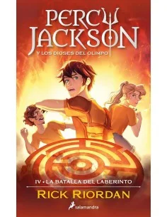Percy Jackson y los dioses del Olimpo 4 - La batalla del laberinto