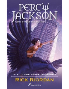 Percy Jackson y los dioses del Olimpo 5 - El último héroe del Olimpo