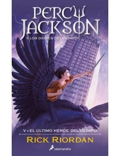 Percy Jackson y los dioses del Olimpo 5 - El último héroe del Olimpo