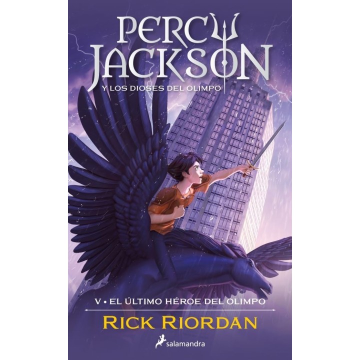 Percy Jackson y los dioses del Olimpo 5 - El último héroe del Olimpo
