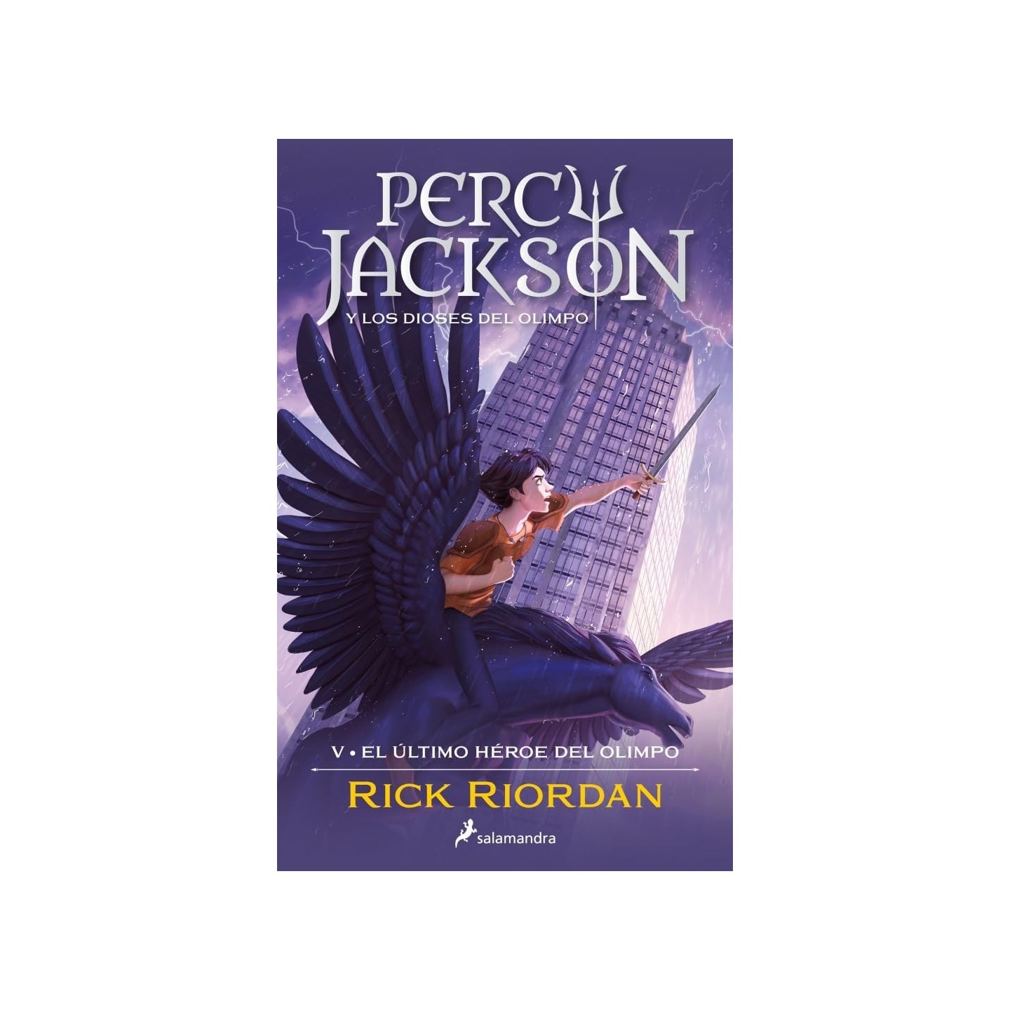 Percy Jackson y los dioses del Olimpo 5 - El último héroe del Olimpo