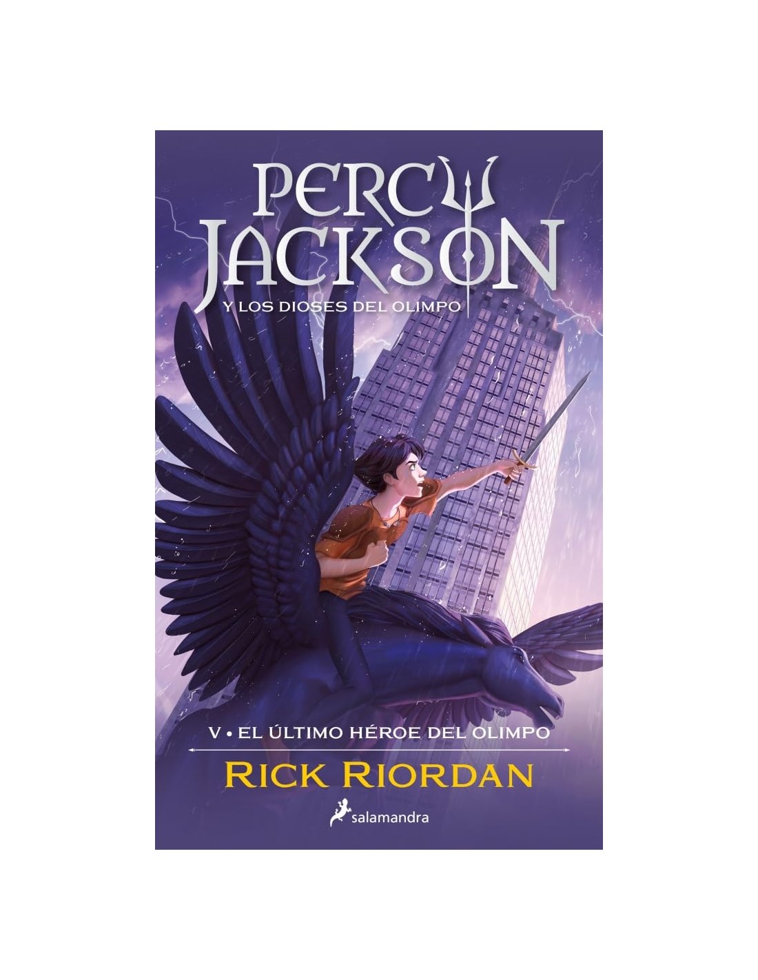 Percy Jackson y los dioses del Olimpo 5 - El último héroe del Olimpo