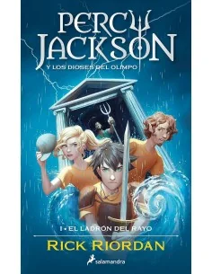Percy Jackson y los dioses del Olimpo 1 - El Ladrón del Rayo