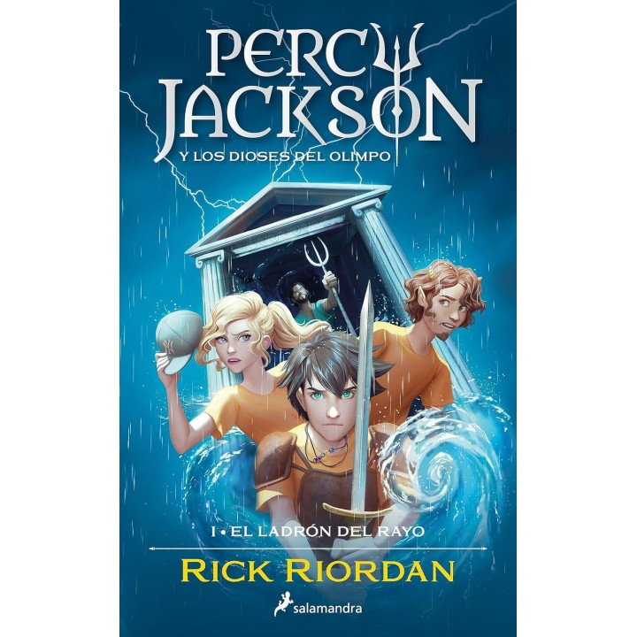 Percy Jackson y los dioses del Olimpo 1 - El Ladrón del Rayo