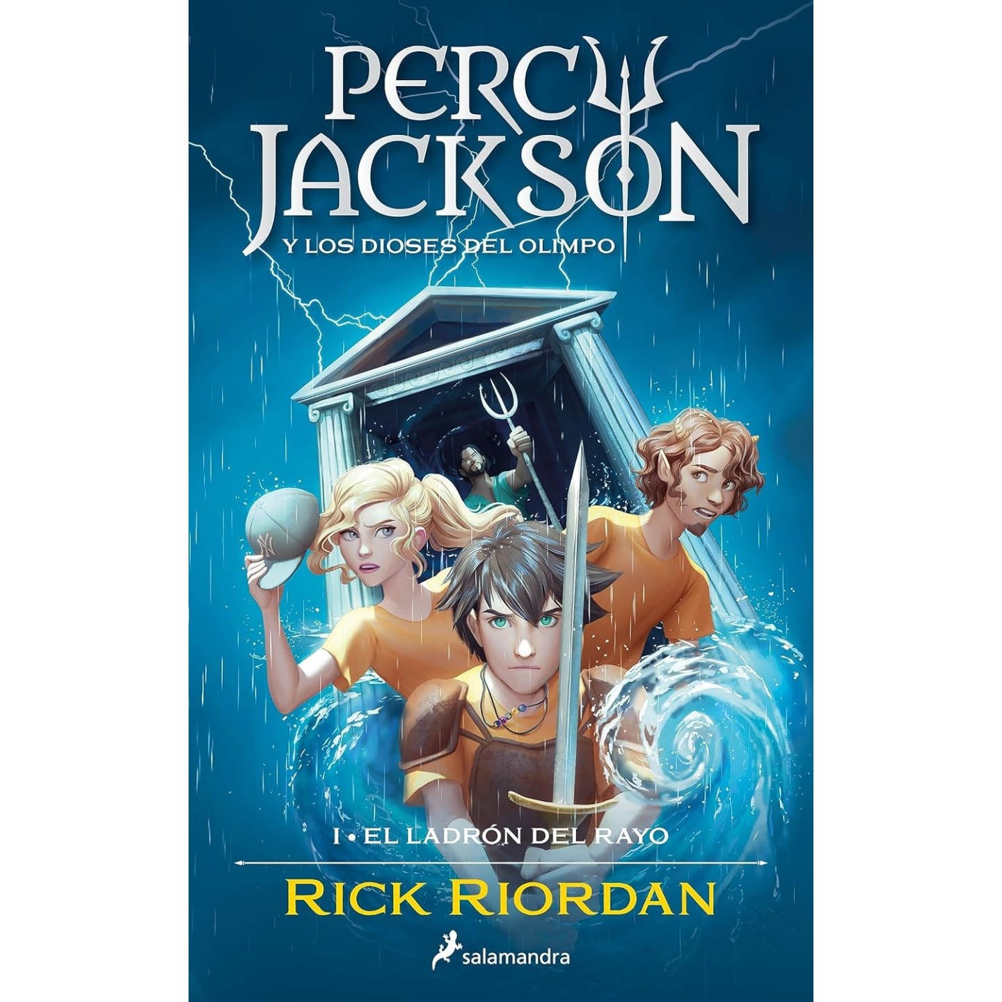 Percy Jackson y los dioses del Olimpo 1 - El Ladrón del Rayo