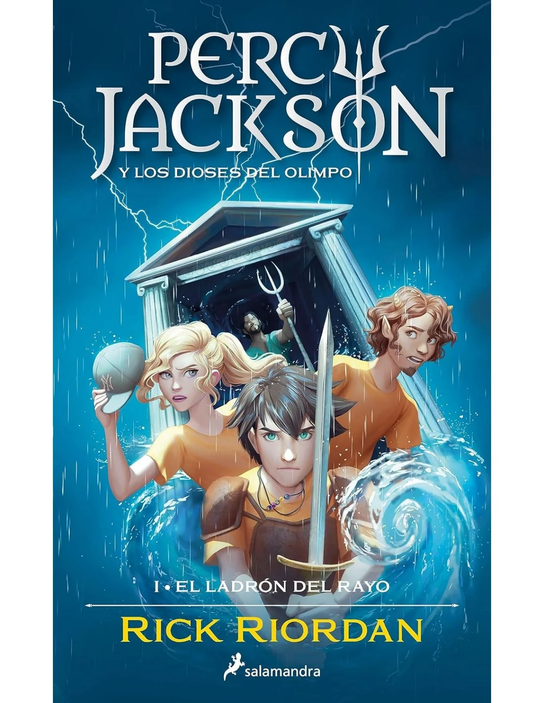 Percy Jackson y los dioses del Olimpo 1 - El Ladrón del Rayo