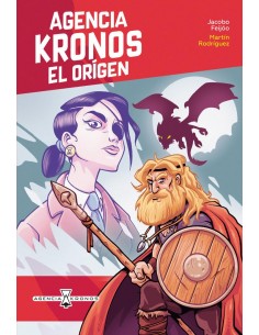 Agencia Kronos 8 - El Origen