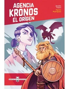Agencia Kronos 8 - El Origen