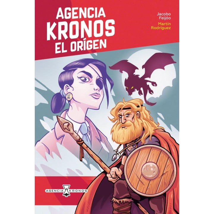 Agencia Kronos 8 - El Origen