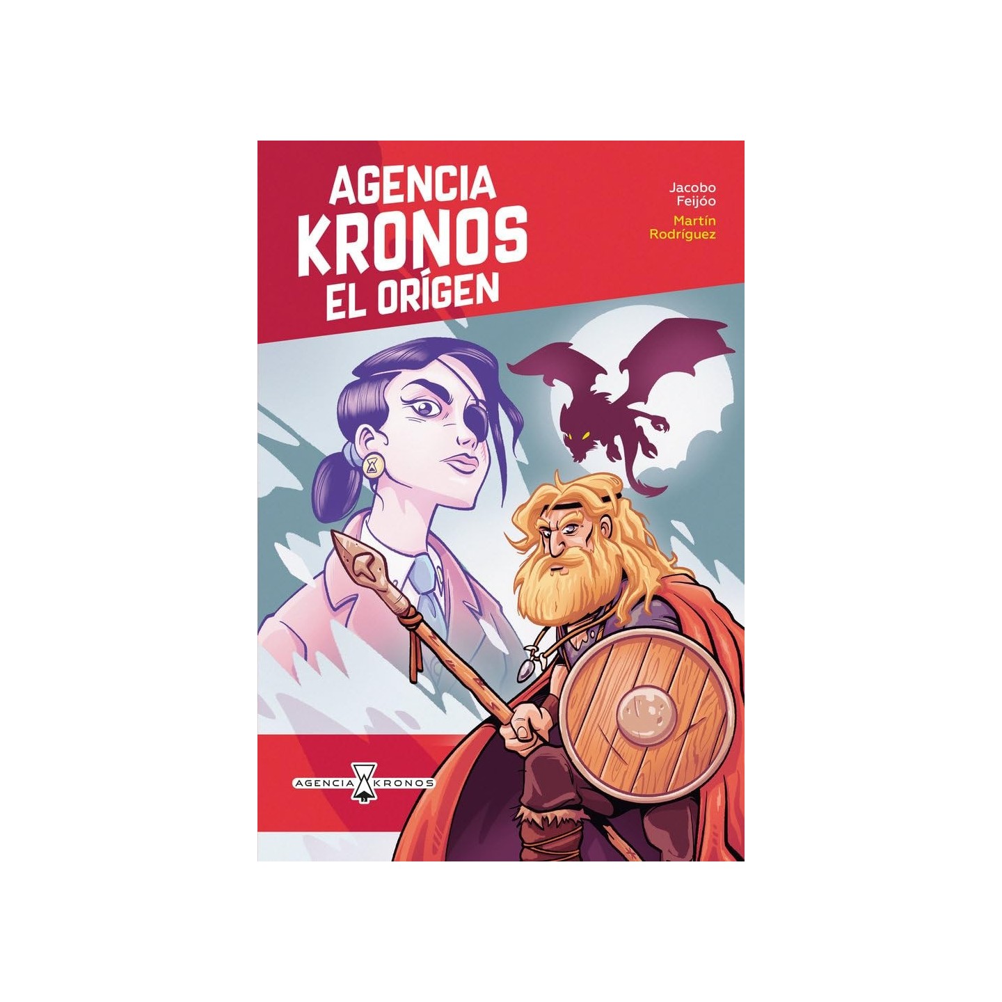 Agencia Kronos 8 - El Origen