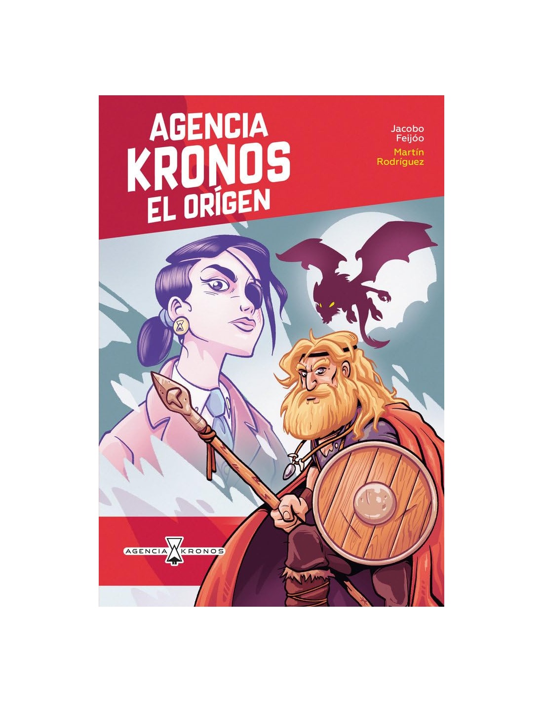 Agencia Kronos 8 - El Origen