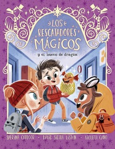 Rescatadores Mágicos 11. El huevo de dragón