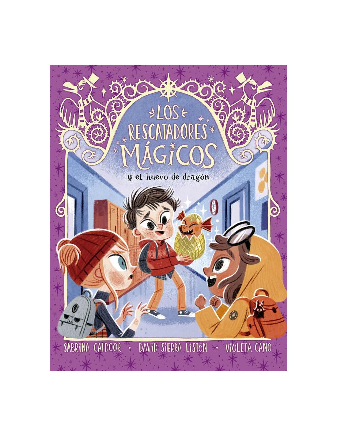 Rescatadores Mágicos 11. El huevo de dragón