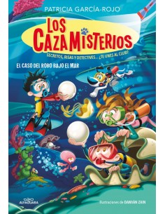 Los Cazamisterios 8 - El caso del robo bajo el mar
