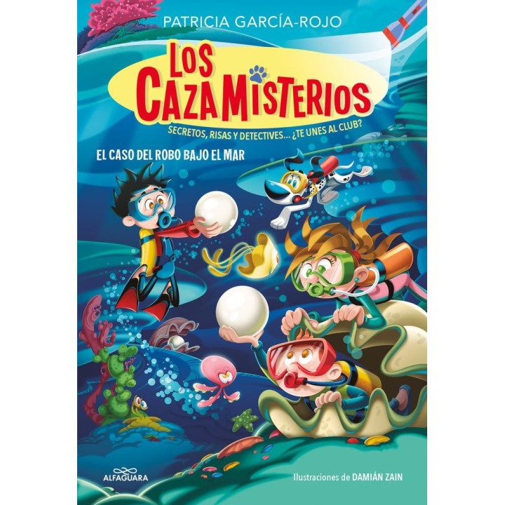 Los Cazamisterios 8 - El caso del robo bajo el mar