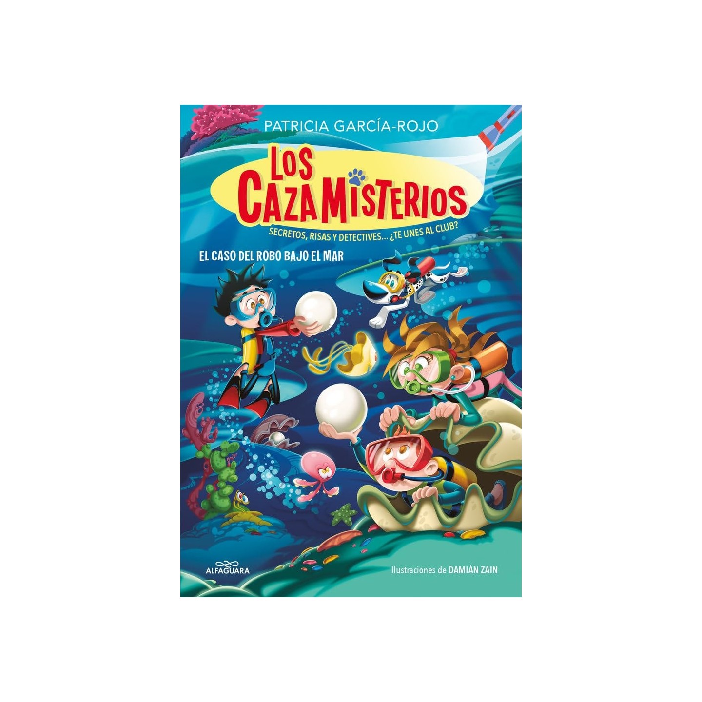 Los Cazamisterios 8 - El caso del robo bajo el mar