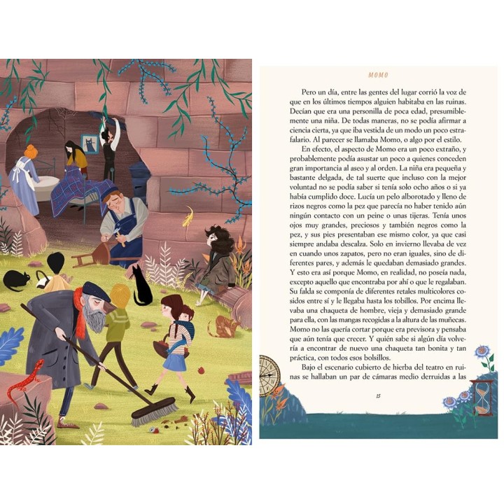 Momo Edición Ilustrada