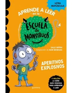 Escuela de Monstruos. 19 Aperitivos explosivos