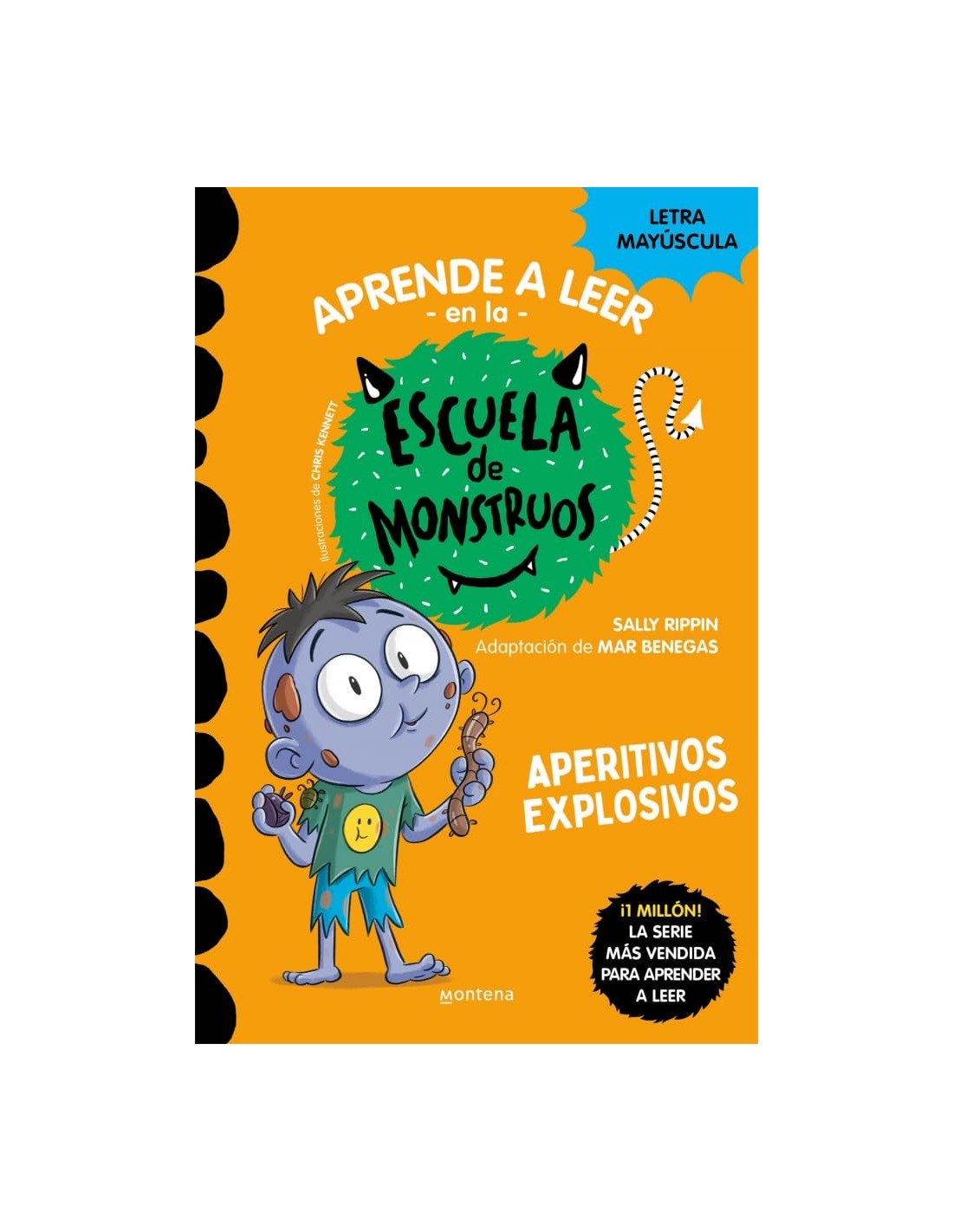 Escuela de Monstruos. 19 Aperitivos explosivos