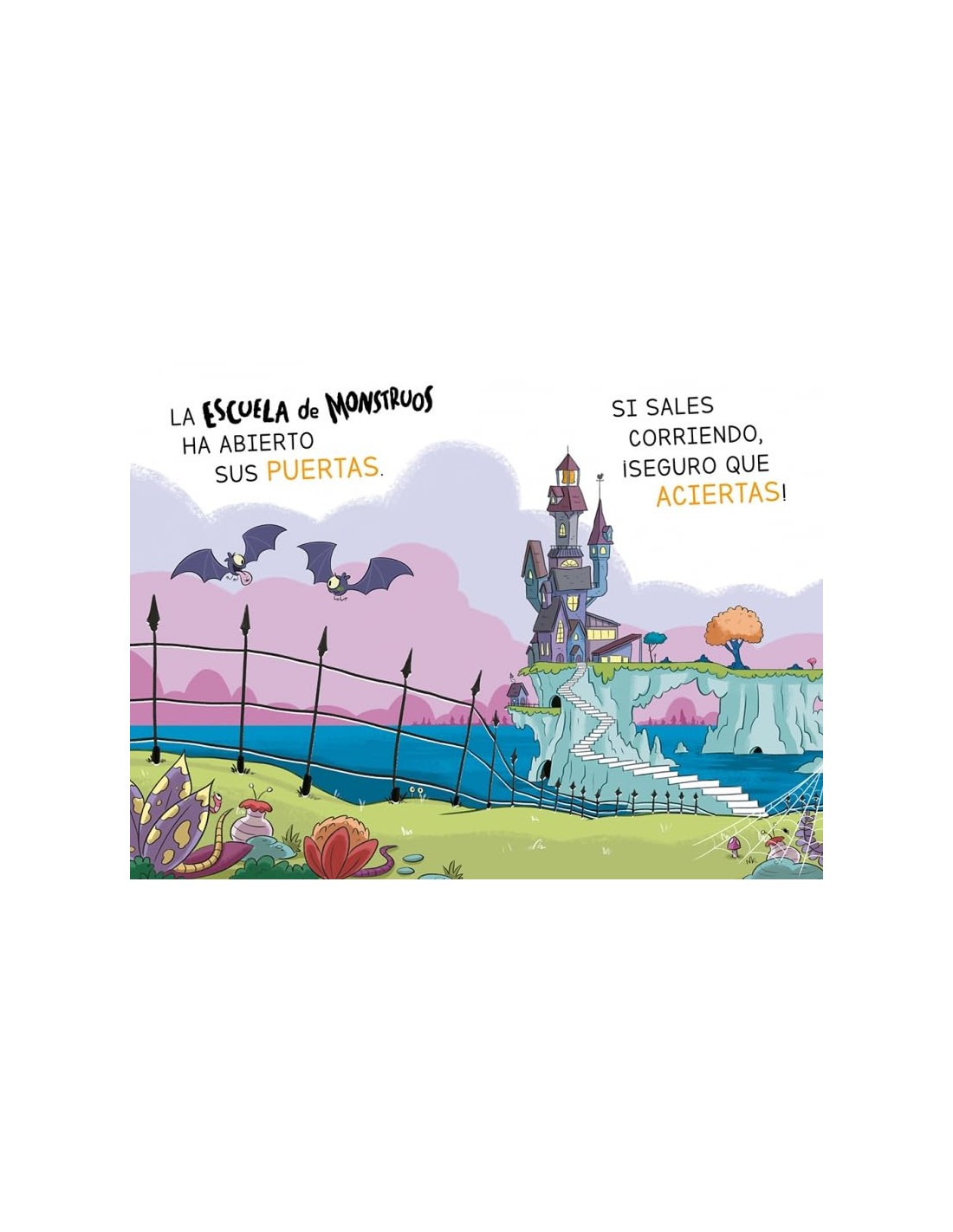 Escuela de Monstruos. 19 Aperitivos explosivos
