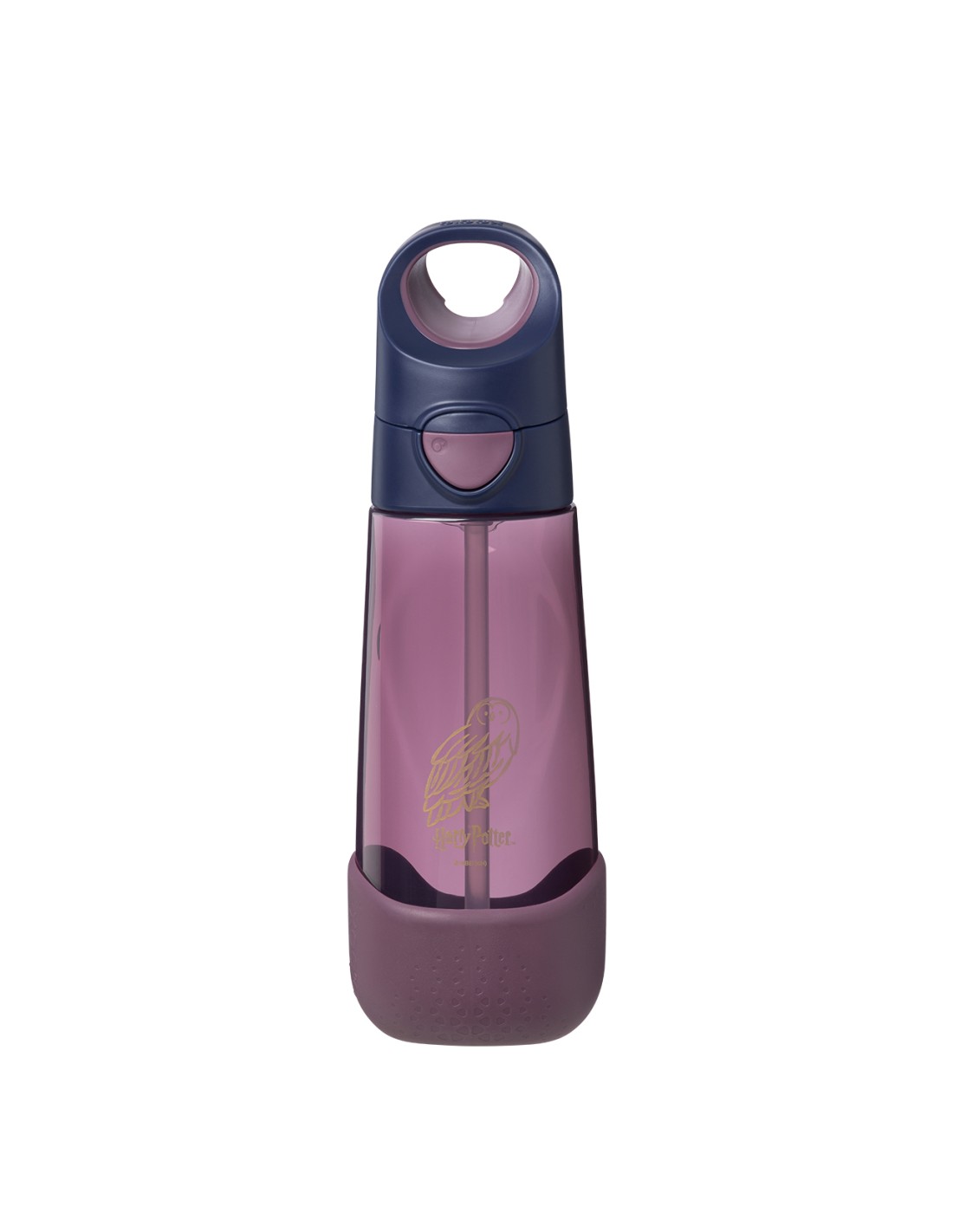 Botella de Tritán con Pajita 600ml - Harry Potter