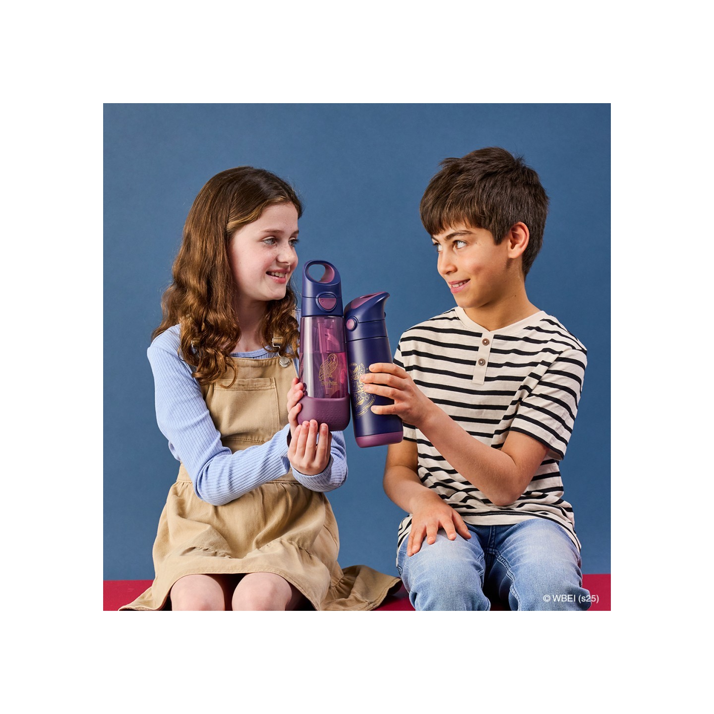 Botella de Tritán con Pajita 600ml - Harry Potter