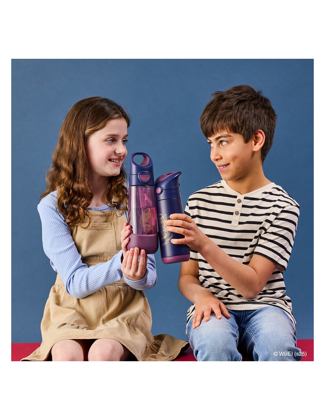 Botella de Tritán con Pajita 600ml - Harry Potter