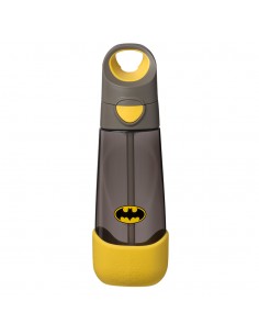 Botella de Tritán con Pajita 600ml - Batman
