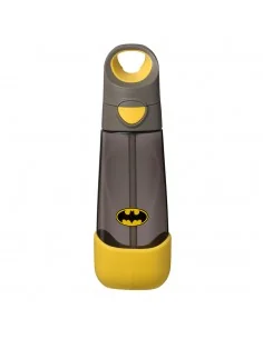 Botella de Tritán con Pajita 600ml - Batman