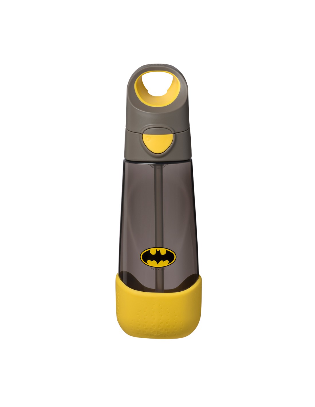 Botella de Tritán con Pajita 600ml - Batman